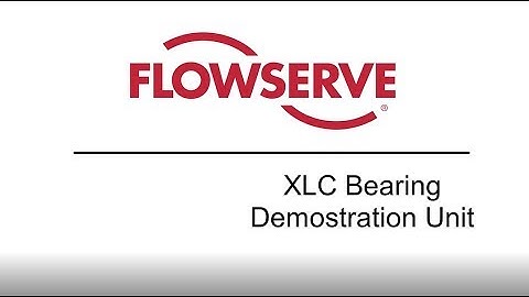 XLC Series Self-Aligning Split Bearing Demo Video