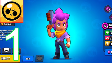 Brawl Stars - Gameplay Walkthrough Part 1 - Shelly _ Nita (Ios, Android)
