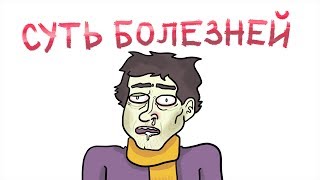 СУТЬ БОЛЕЗНЕЙ