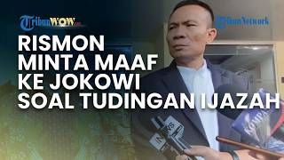 Rismon Sianipar Minta Maaf ke Jokowi soal Tudingan Ijazah Palsu, Akui Ada Kekeliruan Penelitian