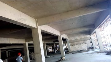 The  effect of remove the plastic formwork