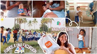 🪵UN DIA DE EXCURSIÓN \/ HAUL DE TEMU🛍️ \/ Vero arroyo