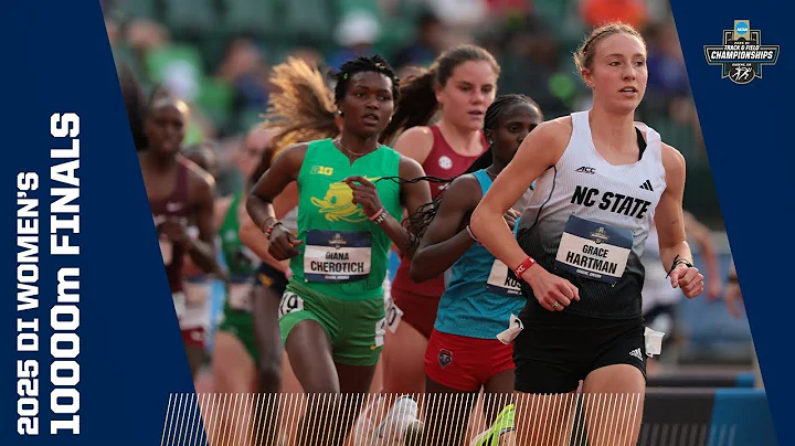 Women's 10K finals - 2025 NCAA outdoor track and field championships