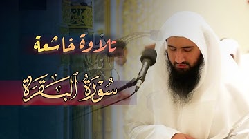 فجريّة مباركة تلاوة تدبّرية وشجيّة بترنّمات بديع من سورة البقرة للشيخ حمزة معاذ 4-5-1446 هـ