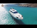 Mykonos luxury yacht  aicon 72 hardtop  mykonos yachting