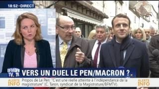 Macron/Le Pen : la guerre est déclarée - Les questions SMS #cdanslair 17/03/2017