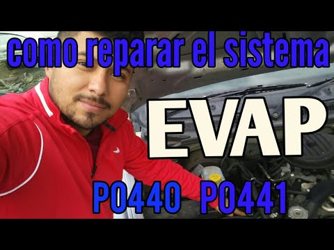 Como Reparar el Sistema de Evaporacion (evaporativo) EVAP p0440 y p0441