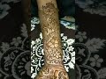 latest flower mehndi design for hand\\ beautiful flower Heena mehndi dulhan mehndi design for India
