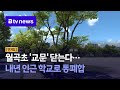 [연계1] 월곡초 &#39;교문&#39; 닫는다…내년 인근 학교로 통폐합 (대구)