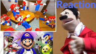 SMG4: SSENMODNAR 3,826,412 SUB Special Reaction (Puppet Reaction)