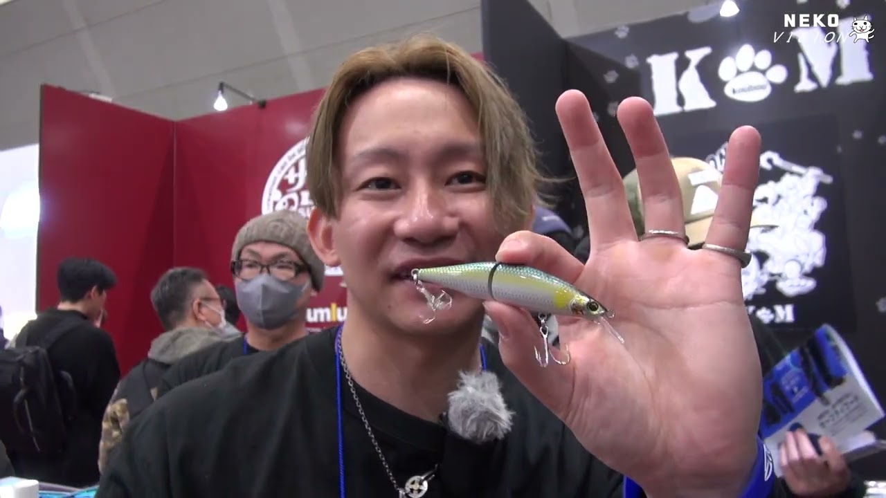 ☉.̫☉)フィッシングショー大阪2025 【vol.10】 トレフル