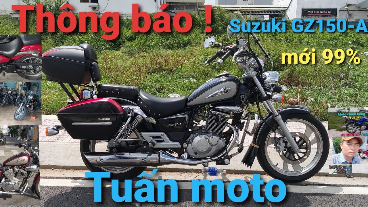 Thông báo ! Tuấn moto cập Nhật đánh giá xe moto Suzuki GZ150-A , Fi ...