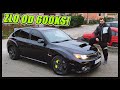 VOZNJA SUBARU IMPREZE OD 600KS! BANJA LUKA VLOG