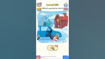 DOP 5 Delete One Part Level 959 What is going on here #shorts #gaming #dop Please Subscribe