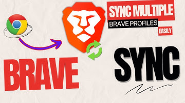 How to Synchronize on Brave | Brave Synchronization of Multiple Profiles