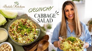 Crunchy Asian Cabbage Salad