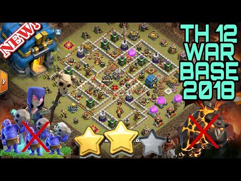 NEW TH12 WAR BASE ANTI 3 STAR | TH12 ANTI EVERYTHING | TH12 BASE | CLASH OF CLANS