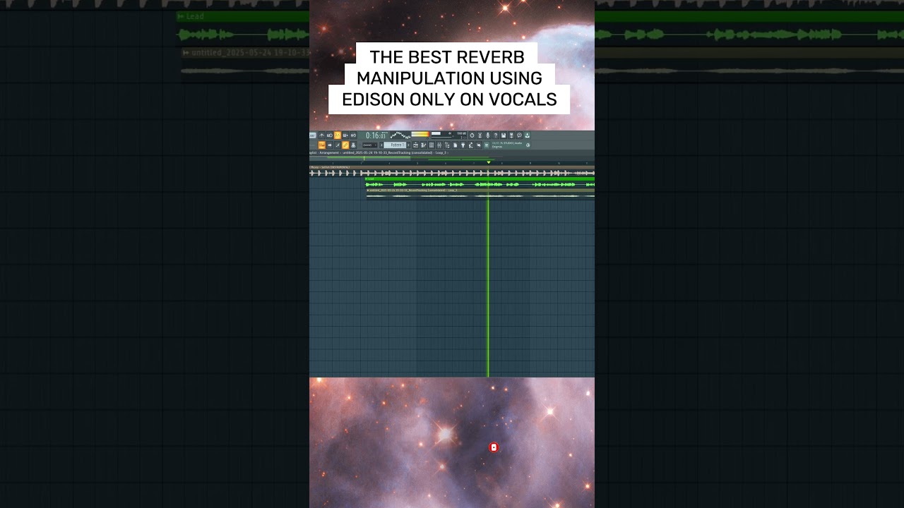Edison Reverb Trick On Vocals 