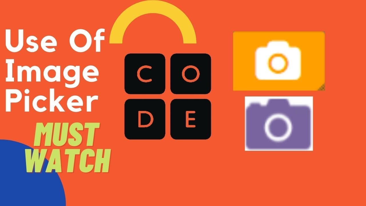 Use of Image picker in code.org - YouTube