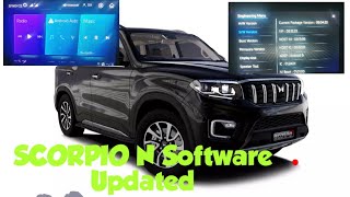 Scorpio N Software Updated, Android Auto Available, Not for Iphone🙄, #mahindra #scorpion #android screenshot 1