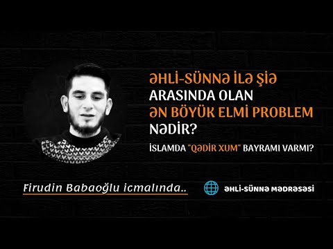 Video: İslamda Sünnə Nədir