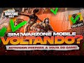 WARZONE MOBILE VOLTANDO? ACTIVISION JÁ PLANEJA A VOLTA DO GAME 🔥🔥🔥 CALL OF DUTY WARZONE MOBILE