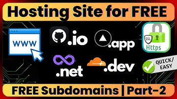 🌐Host Site for FREE | Cloudflare pages, github , vercel , deployment detailed guide ✅