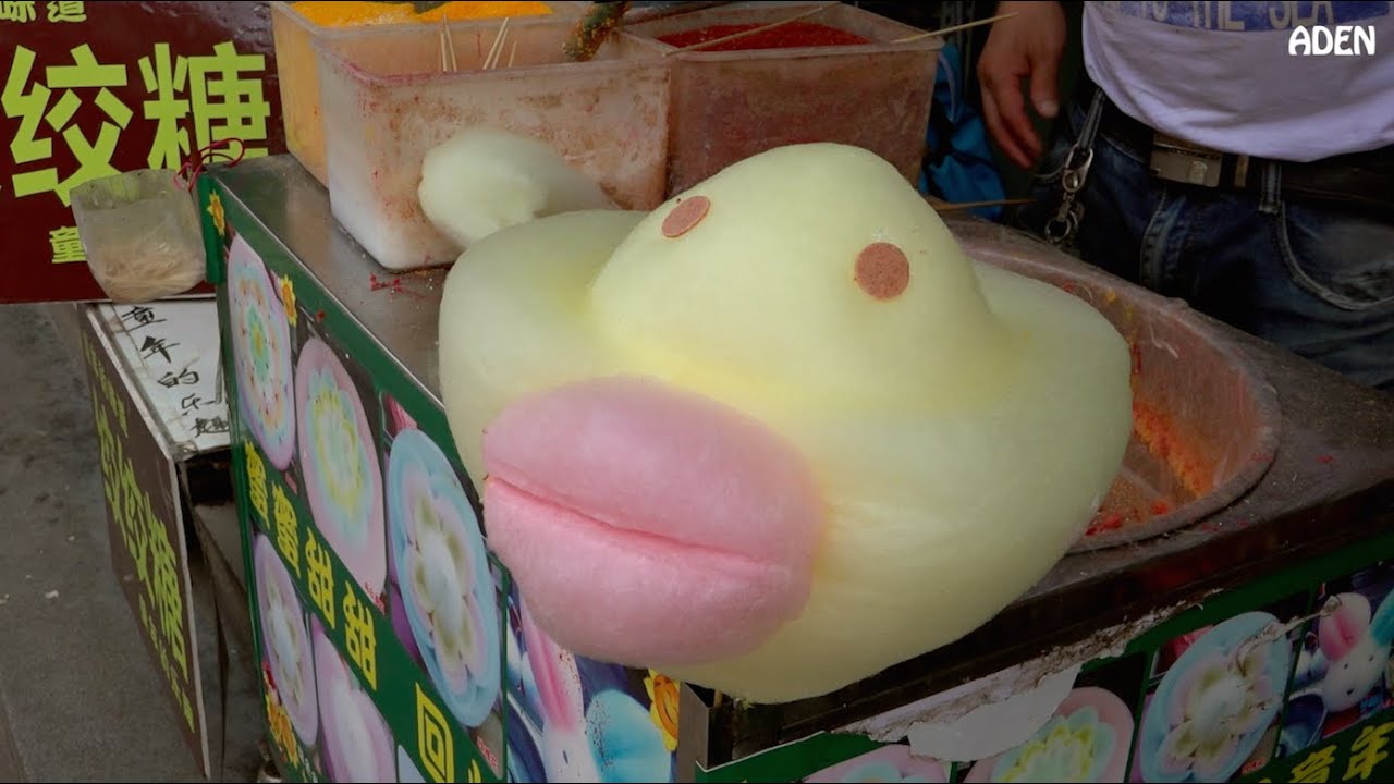 Cotton Candy Duck | Aden Films