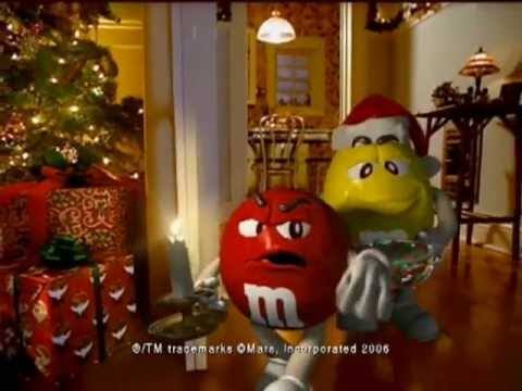 M M S Reklama świąteczna