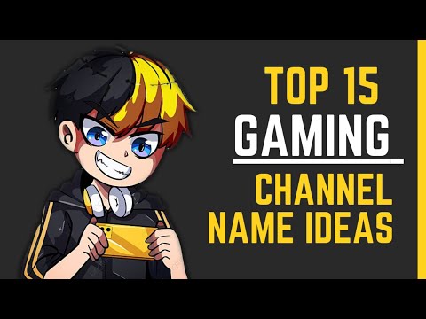 630+  Gaming Channel Names Ideas (2022) to Grow on