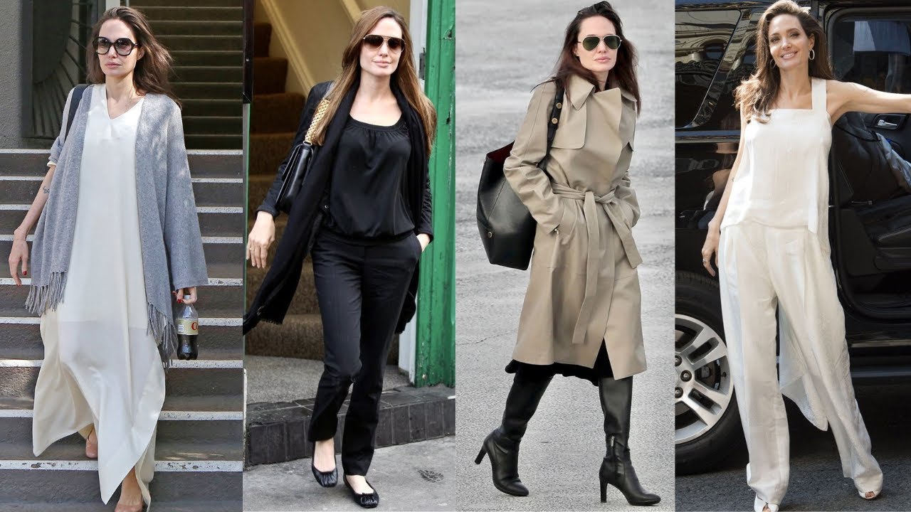 Angelina Jolie Street Style Trends #fashion 