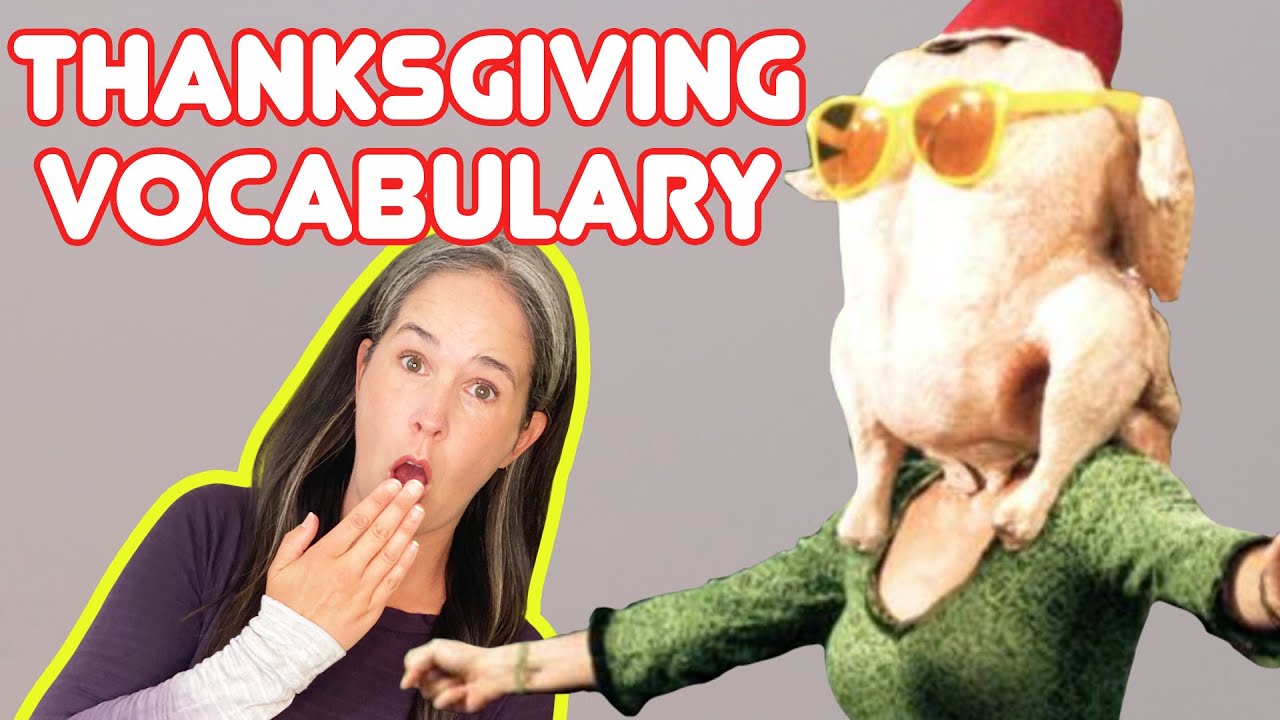 What Words Are Related To Thanksgiving?