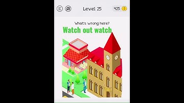 Braindom level 25#braindom #youtubeshorts