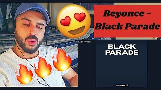 Beyoncé - BLACK PARADE (Official Audio) - REACTION VIDEO!!!