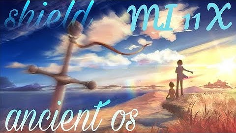 Official Ancient OS 7.3 MI 11X Poco F3 Android 13 Latest