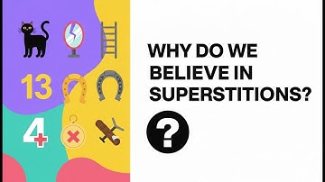 Why Do We Believe in Superstitions? | Simple Psychology & Strange Facts