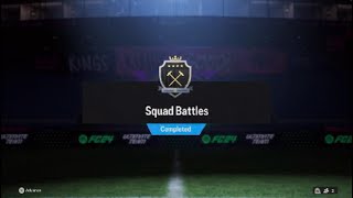FC 24 Squad Battle Rewards Week 34