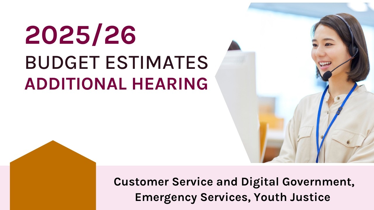 Budget Estimates 2025-2026 - Hon Jihad Dib MP - 24 February 2026