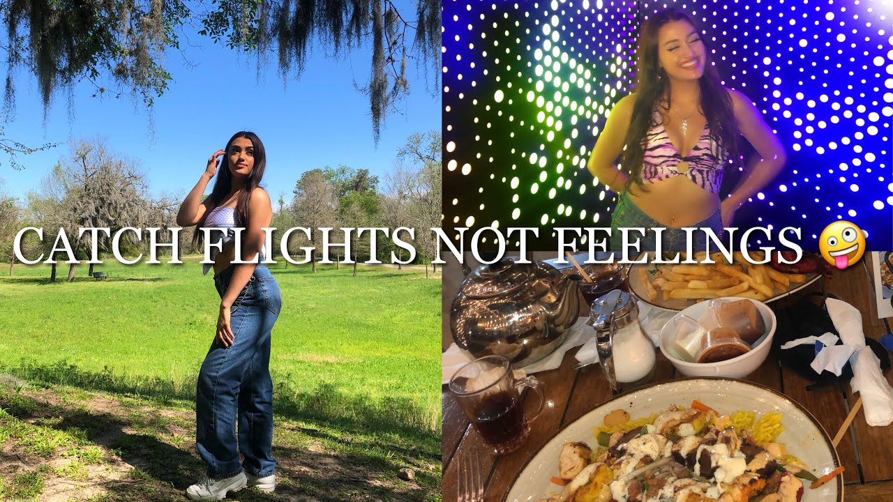 I WENT ON VACATION BY MYSELF *houston vlog* - YouTube