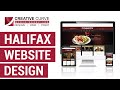 Halifax website design services