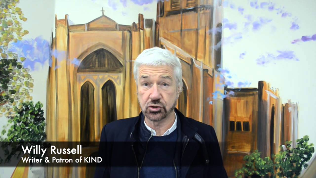 Willy Russell 40th Birthday Message