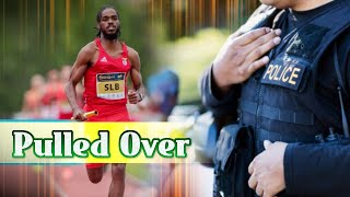 Olympic Athlete Ricardo Dos Santos Pulled Over By 7 Overly Aggressive Race Soldiers