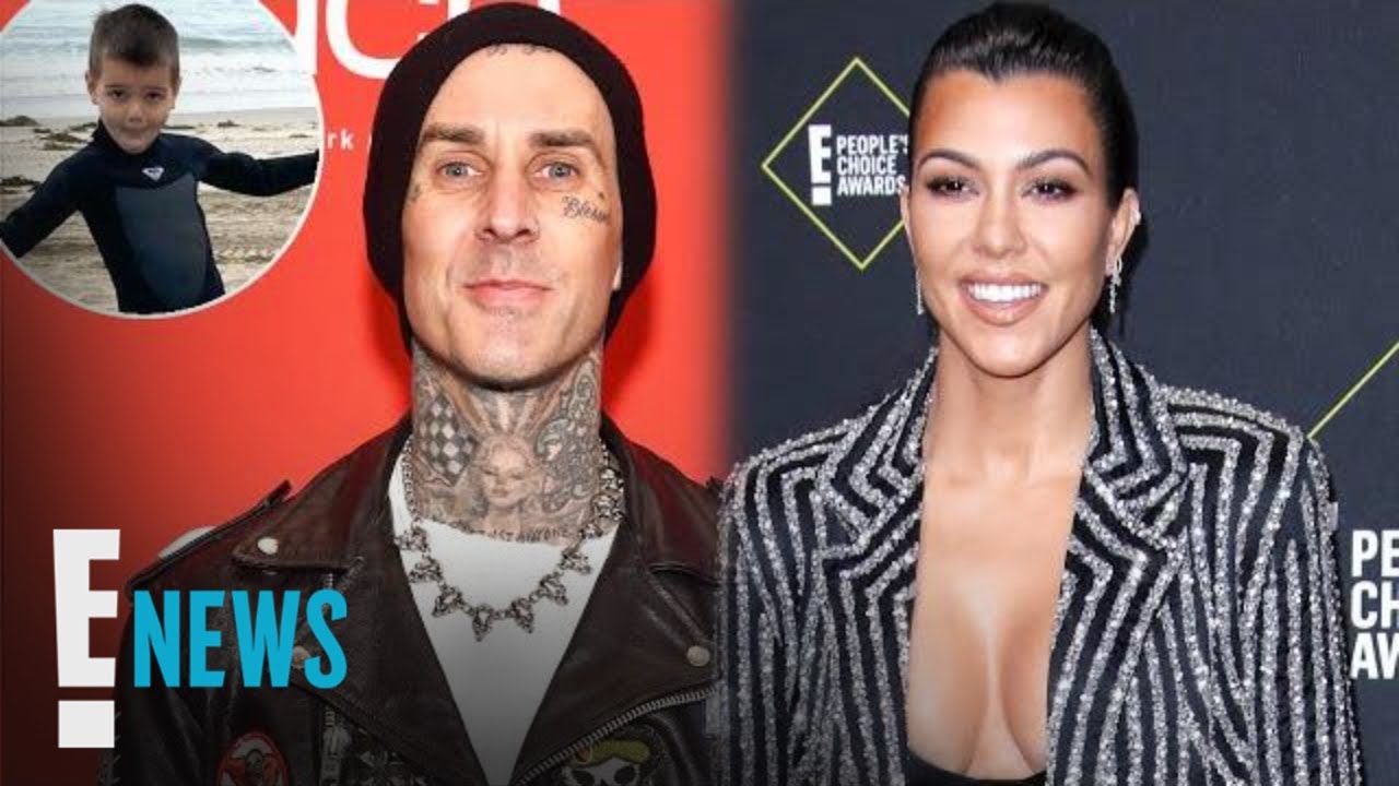 Travis Barker Adorably Cheers on Kourtney Kardashian's Son Reign News