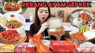 REVIEW AYAM GEPREK LADA HITAM VIRAL !! #shorts. 