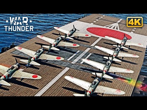 Самолёты Мицубиси / War Thunder