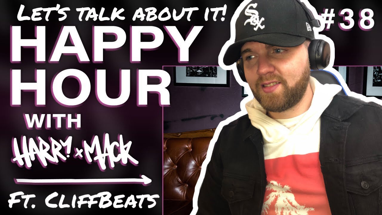 [Industry Ghostwriter] Reacts to: Harry Mack Happy Hour #38 ft. Cliffbeats(AKA Me!)Lol this was 🔥