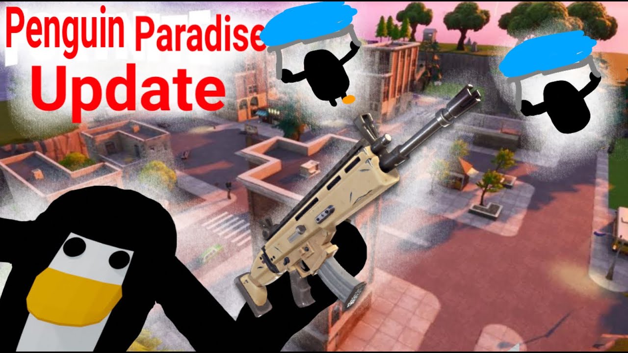 Penguin Paradise BATTLE ROYALE UPDATE!!! Ft.@CaptainDynoVR