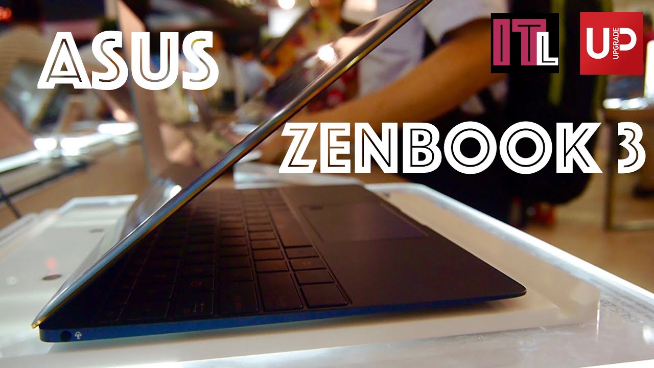 Asus ZenBook 3 UX390UA (UX390UA-GS031R) - купити ноутбук: ціни