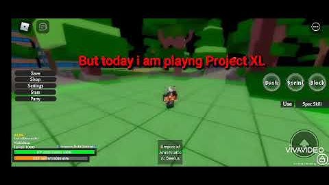 GIVEAWAY LEGENDARY ABILITIES SOON | ROBLOX PROJECT XL |