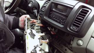 Замена лампочек подсветки панели регуляторов отопителя Renault Trafic | Replacement Bulbs For Cars Замена лампочек подсветки панели регуляторов отопителя Renault Trafic | Replacement Bulbs For Cars